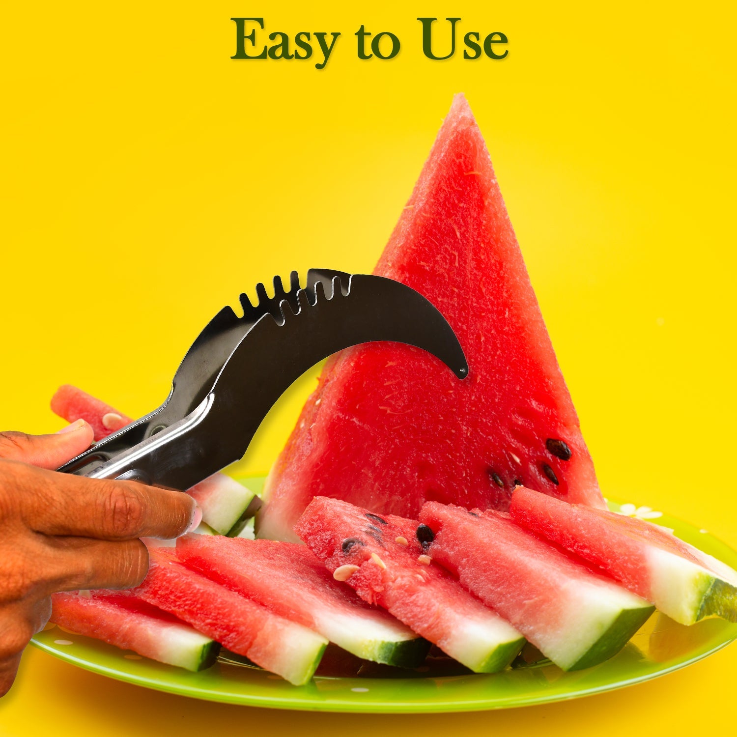 2981 Watermelon Cantaloupe Slicer Stainless Steel Knife Corer Fruit Vegetable - Tools Kitchen Gadgets Melon Slicer Cutter Melon Fruit DeoDap 2981 Watermelon Cantaloupe Slicer Stainless Steel Knife Corer Fruit Vegetable - Tools Kitchen Gadgets Melon Slicer Cutter Melon Fruit DeoDap